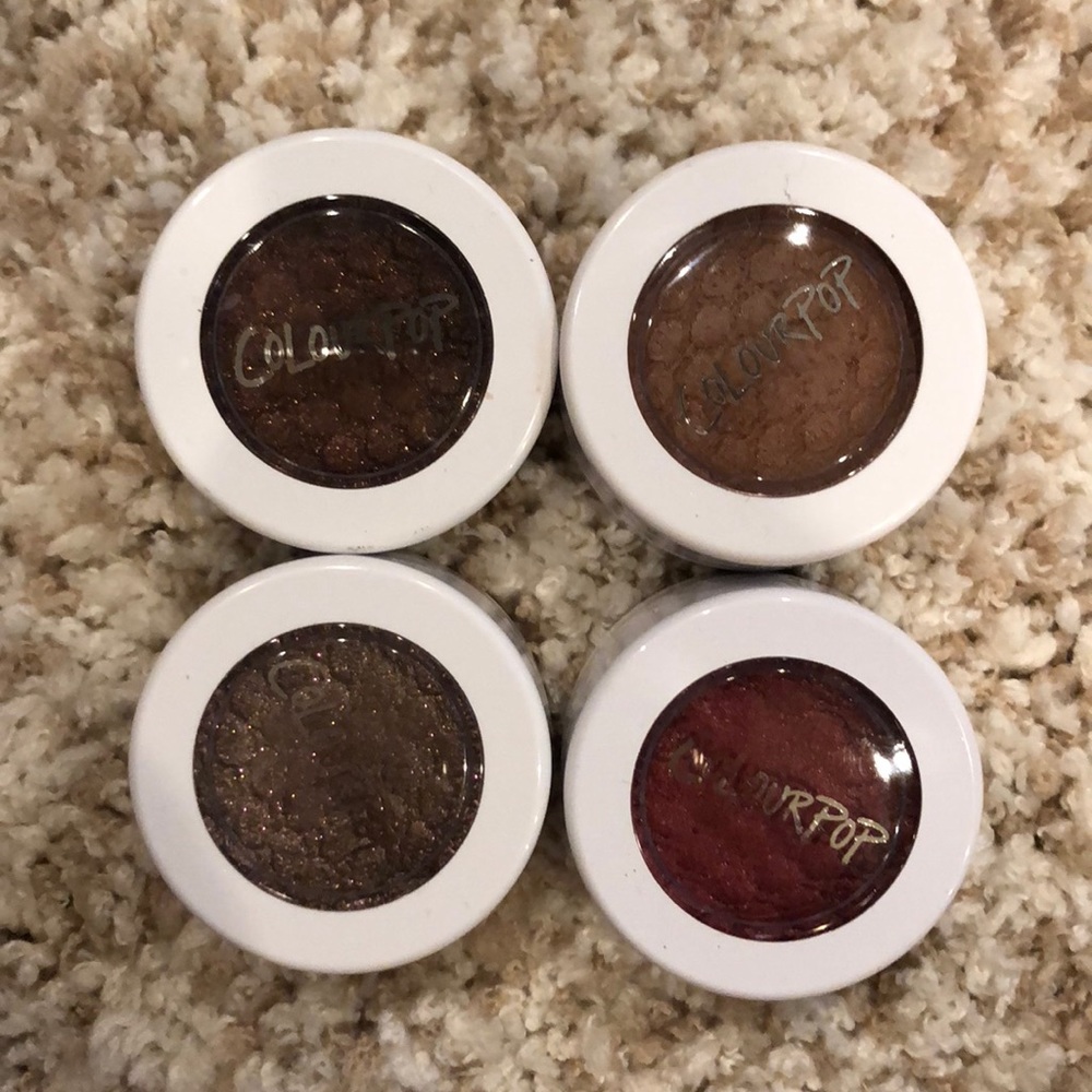 Colourpop eyeshadow set